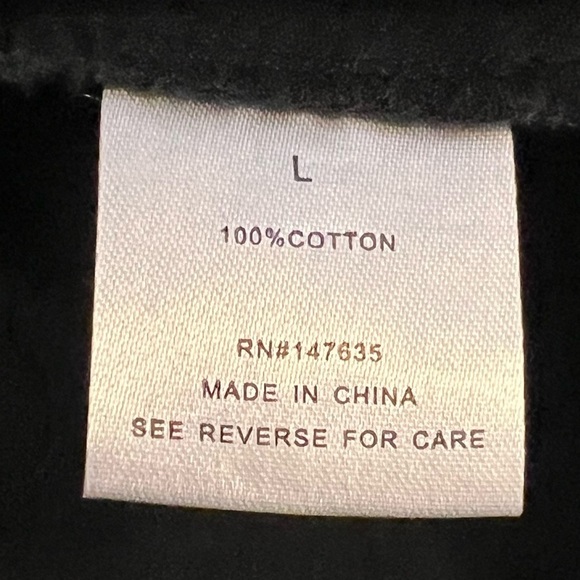 Romeo & Juliet Couture NEW Black Copper Star Utility Streetwear Jacket Size L - Picture 8 of 8